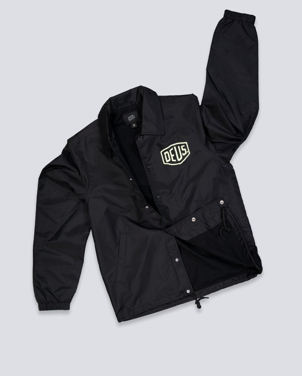Chaqueta Deus Biarritz Coach Negra Unisex