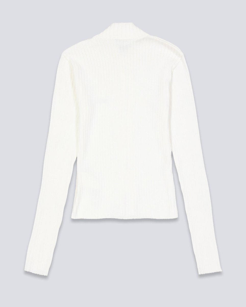 Jersey Con Cremallera Dickies Wellsville Blanco Mujer