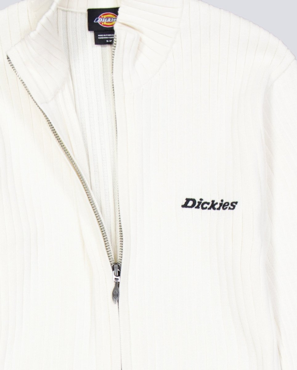 Jersey Con Cremallera Dickies Wellsville Blanco Mujer