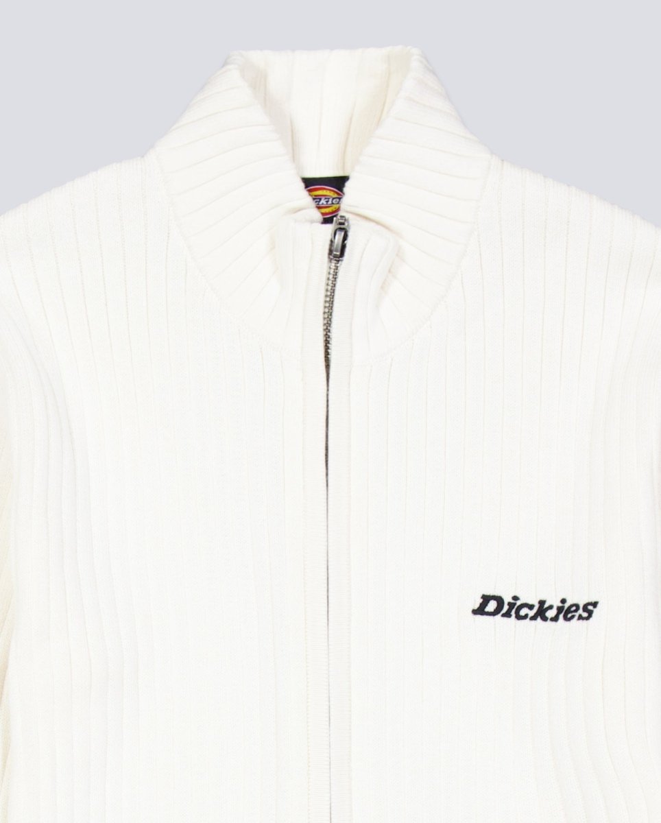 Jersey Con Cremallera Dickies Wellsville Blanco Mujer