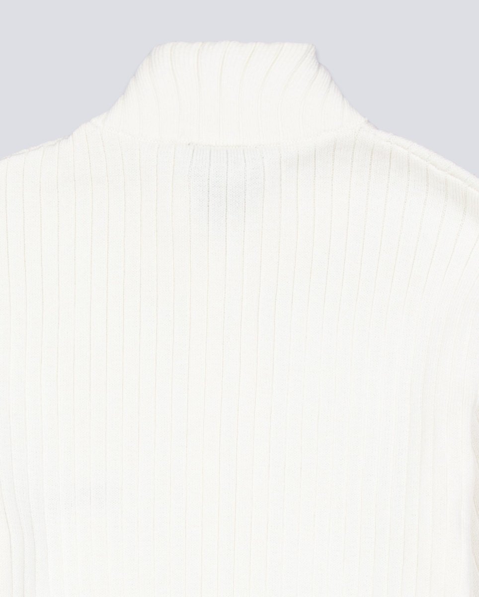 Jersey Con Cremallera Dickies Wellsville Blanco Mujer