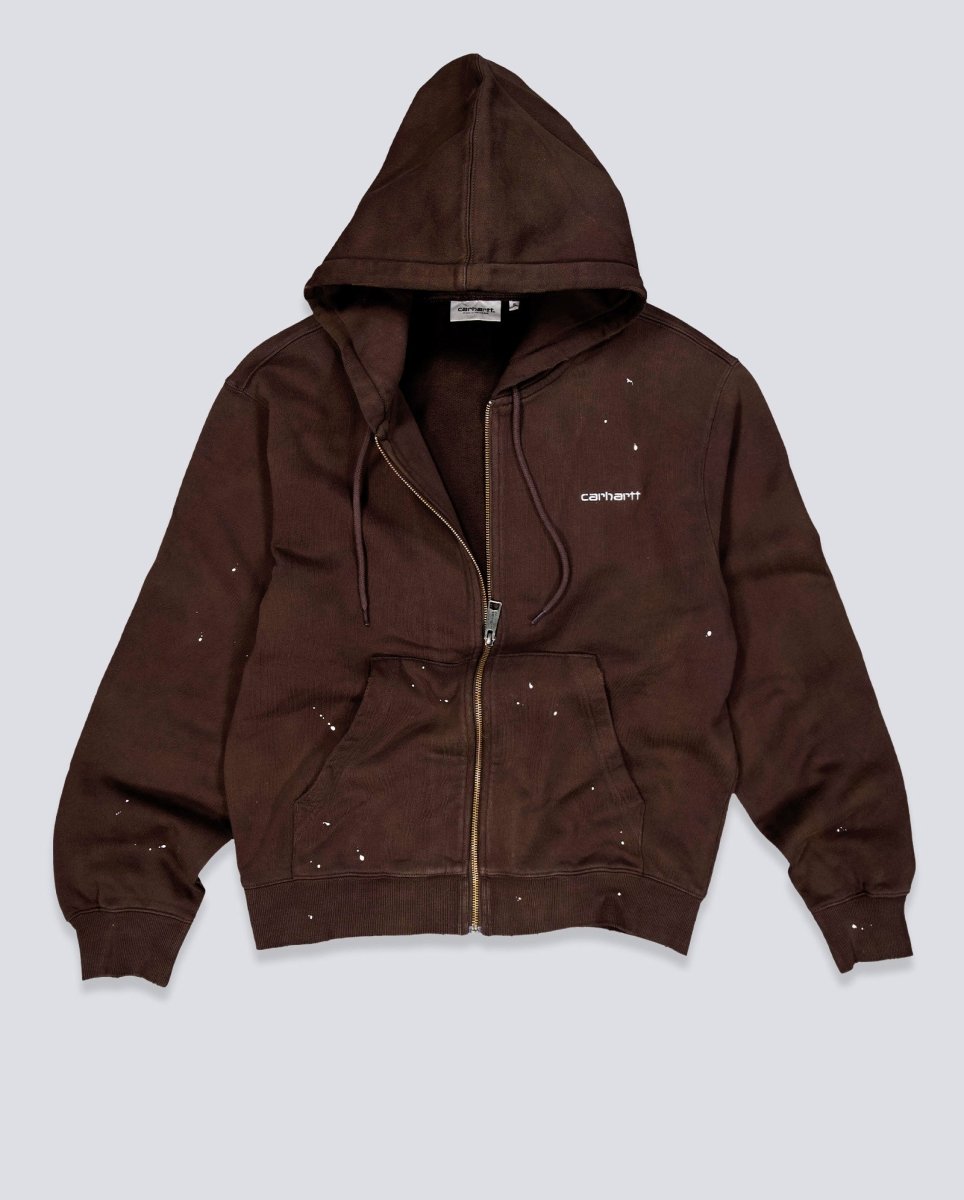 Sudadera Carhartt Wip Hooded Painter Marrón Unisex