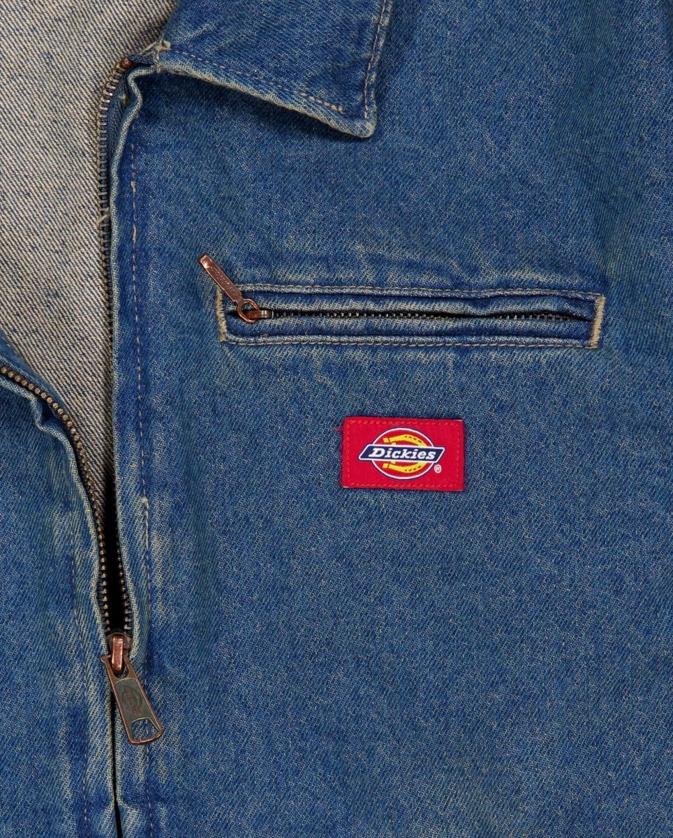 Chaqueta Dickies Denim Painter Azul Mujer