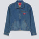 Chaqueta Dickies Denim Painter Azul Mujer