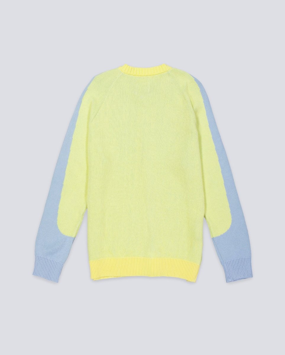 Cárdigan We Are Not Friends Office Pastel Amarillo Unisex