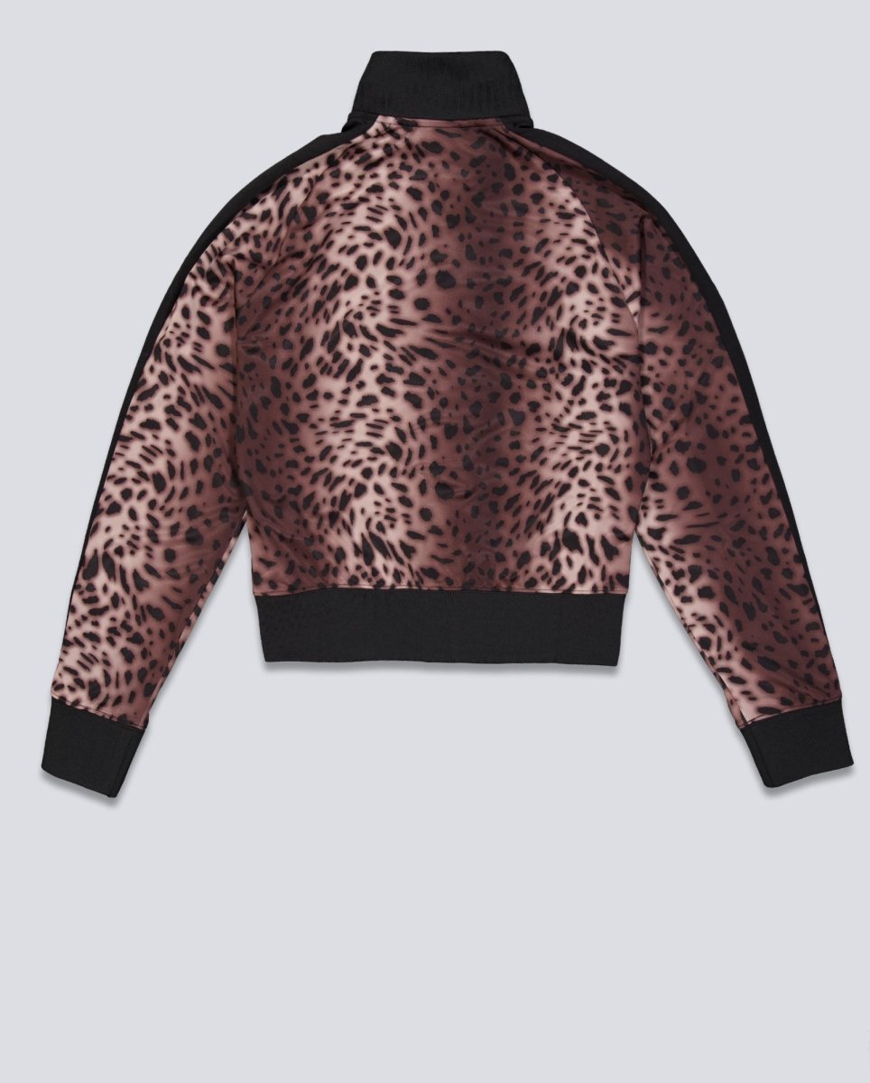 Chaqueta Puma T7 Leo Luxe Negro Mujer