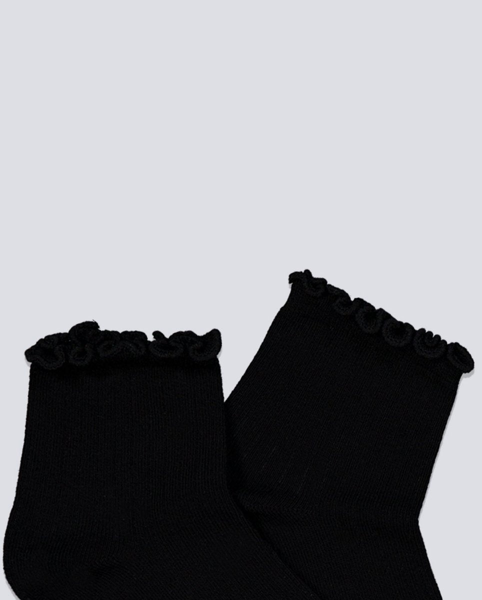 Calcetines Vans Lettuce Have It Half Crew Negro Mujer