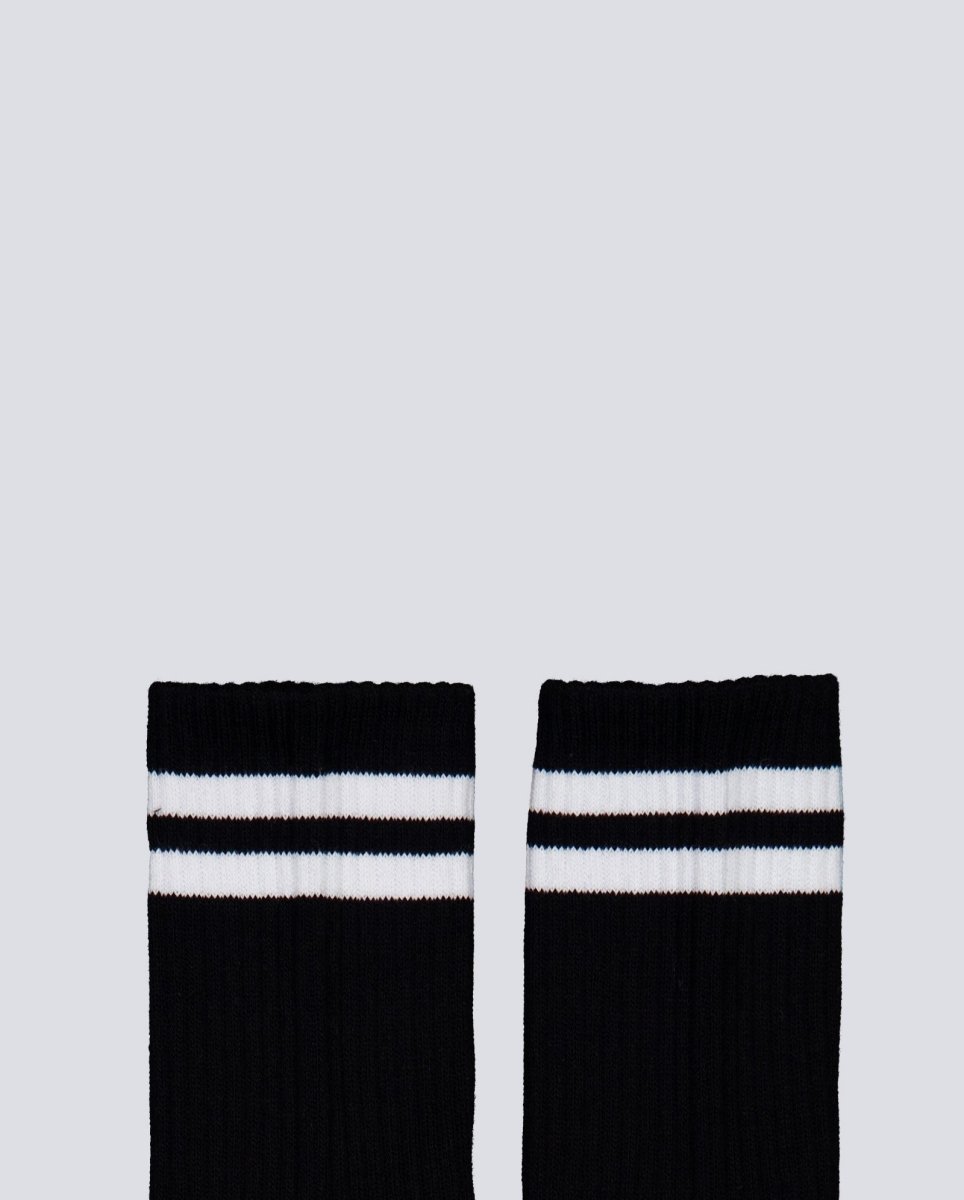 Calcetines Polar Skate Ribs Socks Happy Sad Nego Unisex