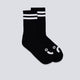 Calcetines Polar Skate Ribs Socks Happy Sad Nego Unisex