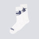 Calcetines Wasted Paris Socks Boiler Blanco Y Azul Unisex