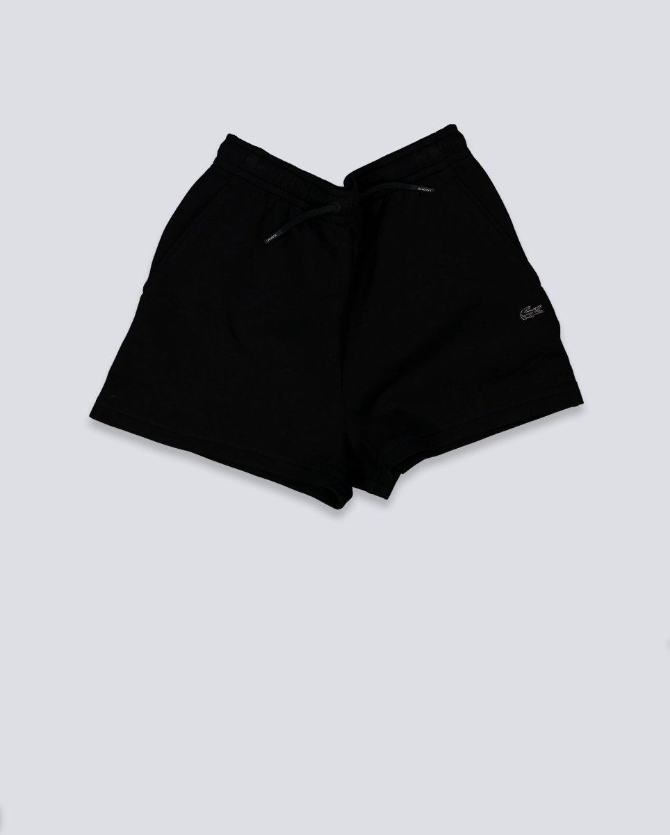 Pantalón Corto Lacoste Negro Mujer
