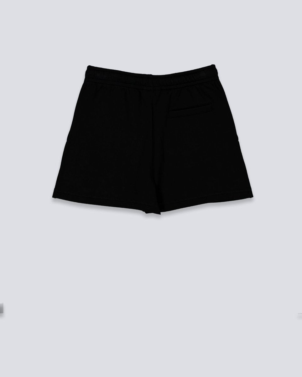Pantalón Corto Lacoste Negro Mujer