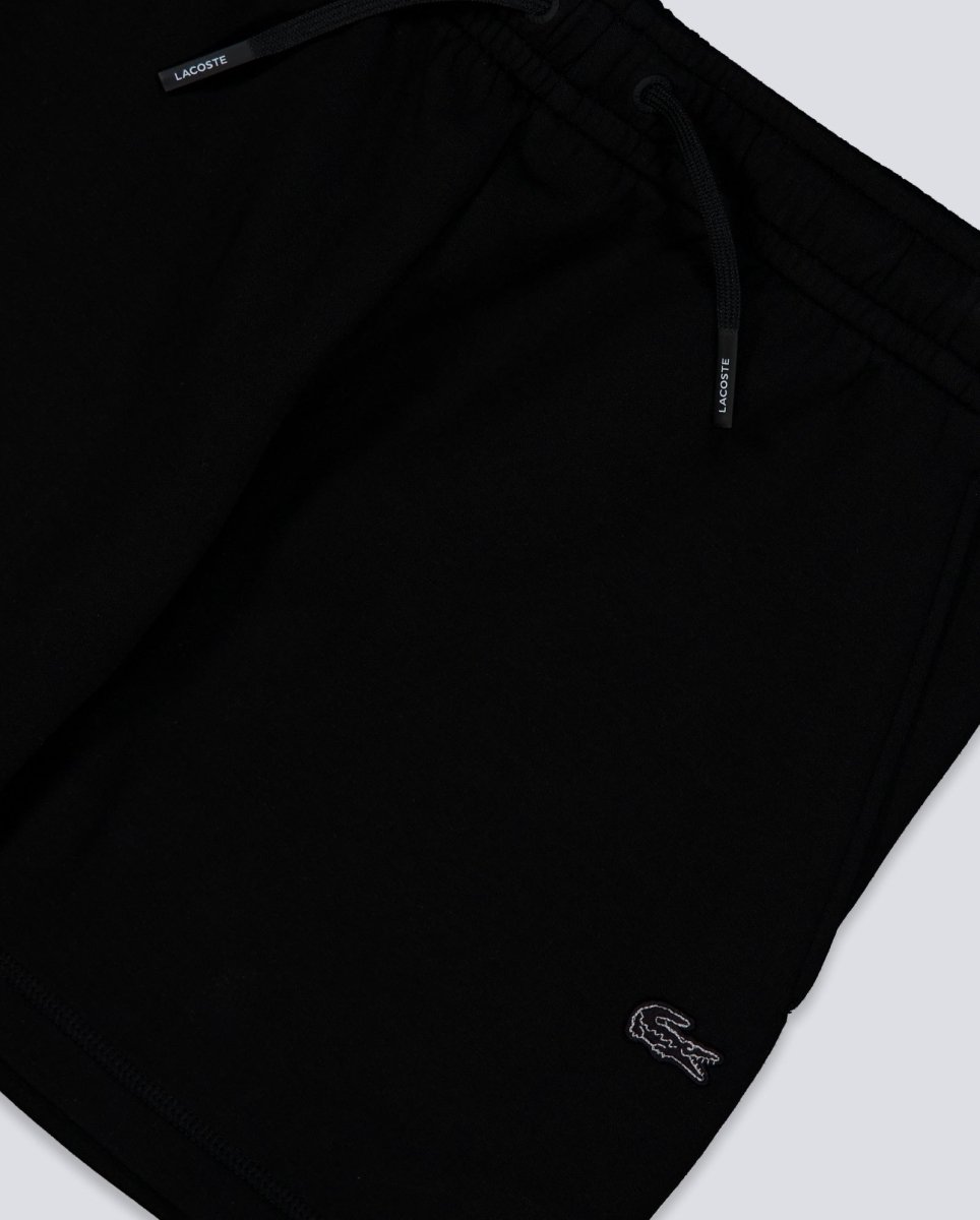 Pantalón Corto Lacoste Negro Mujer