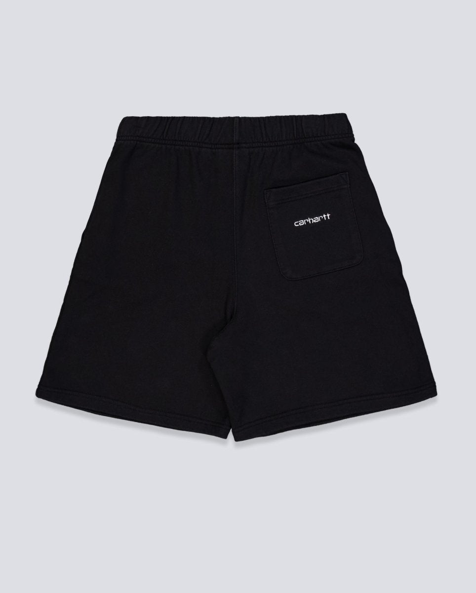 Pantalón Corto Carhartt WIP Brenta Negro Blanco Mujer