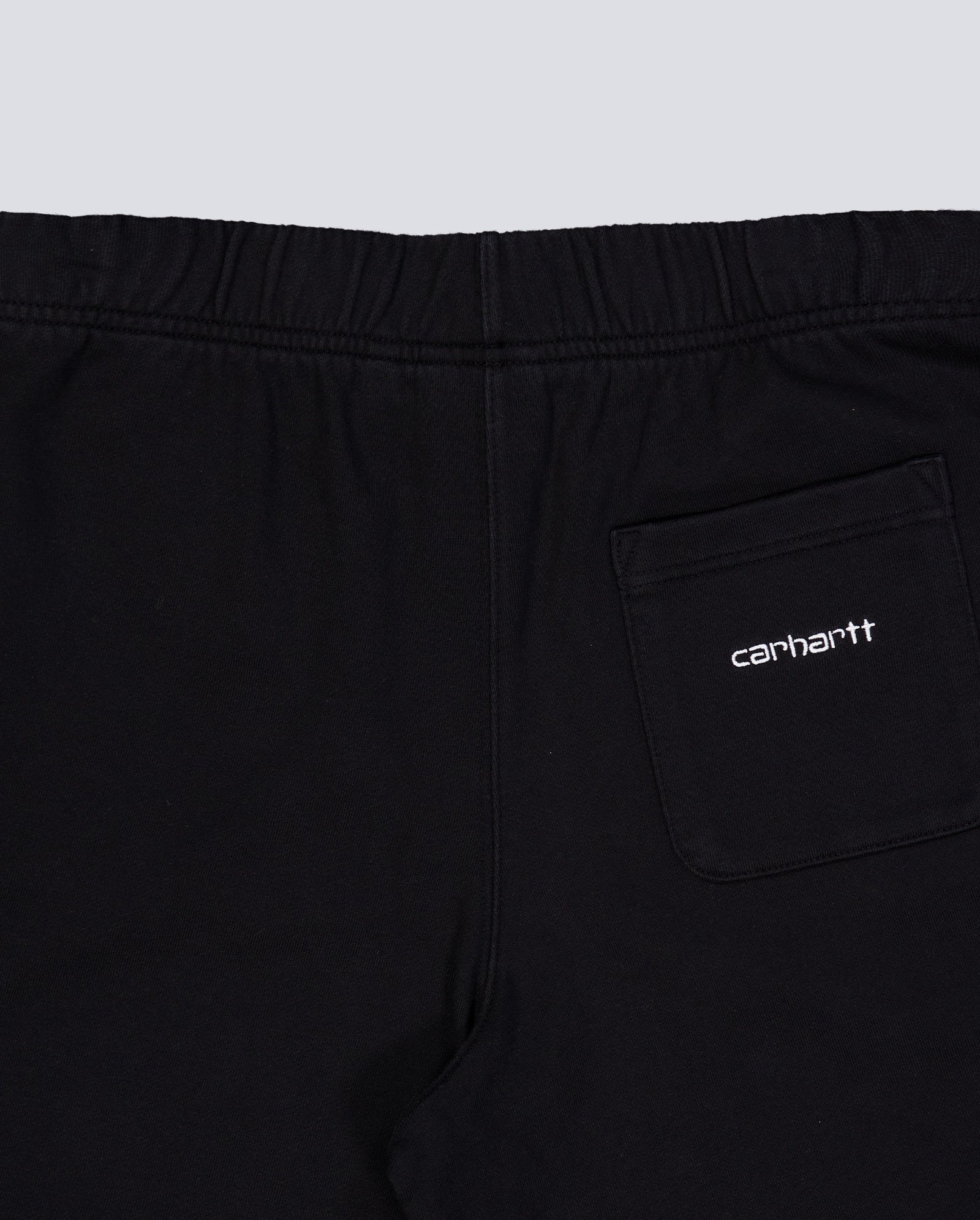 Pantalón Corto Carhartt WIP Brenta Negro Blanco Mujer