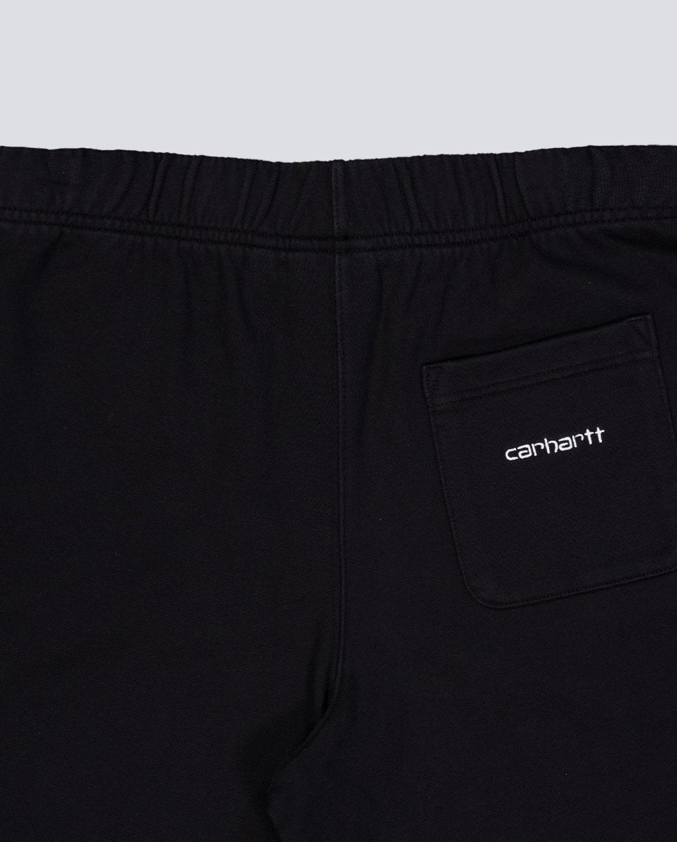 Pantalón Corto Carhartt WIP Brenta Negro Blanco Mujer