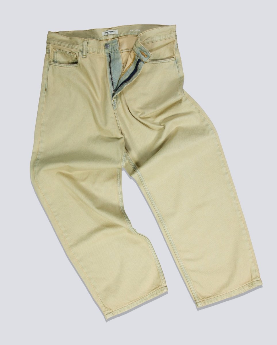 Pantalón Vaquero Carhart WIP Brandon Pant Beige Mujer