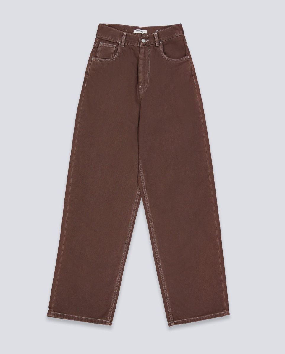 Pantalón Carhartt WIP Brandon Marrón Mujer