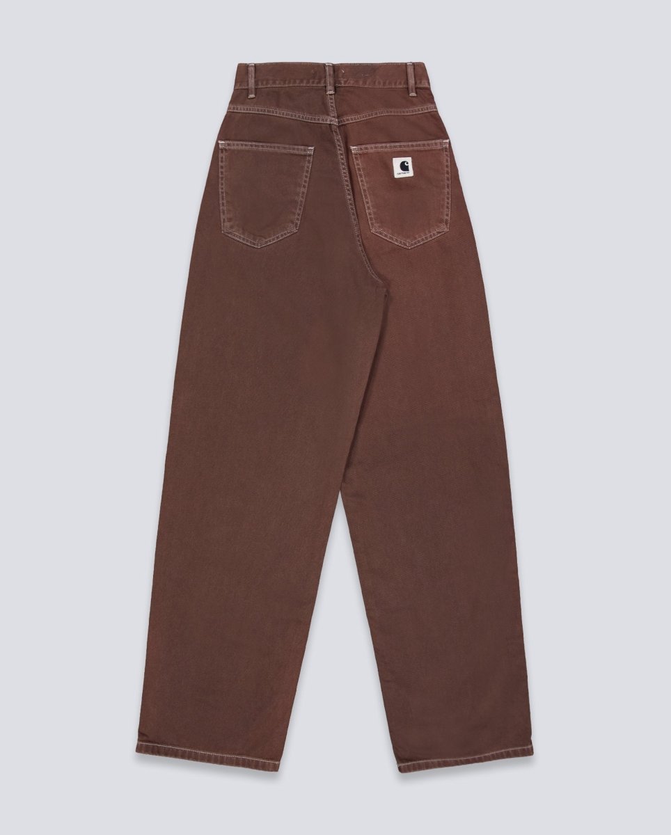 Pantalón Carhartt WIP Brandon Marrón Mujer