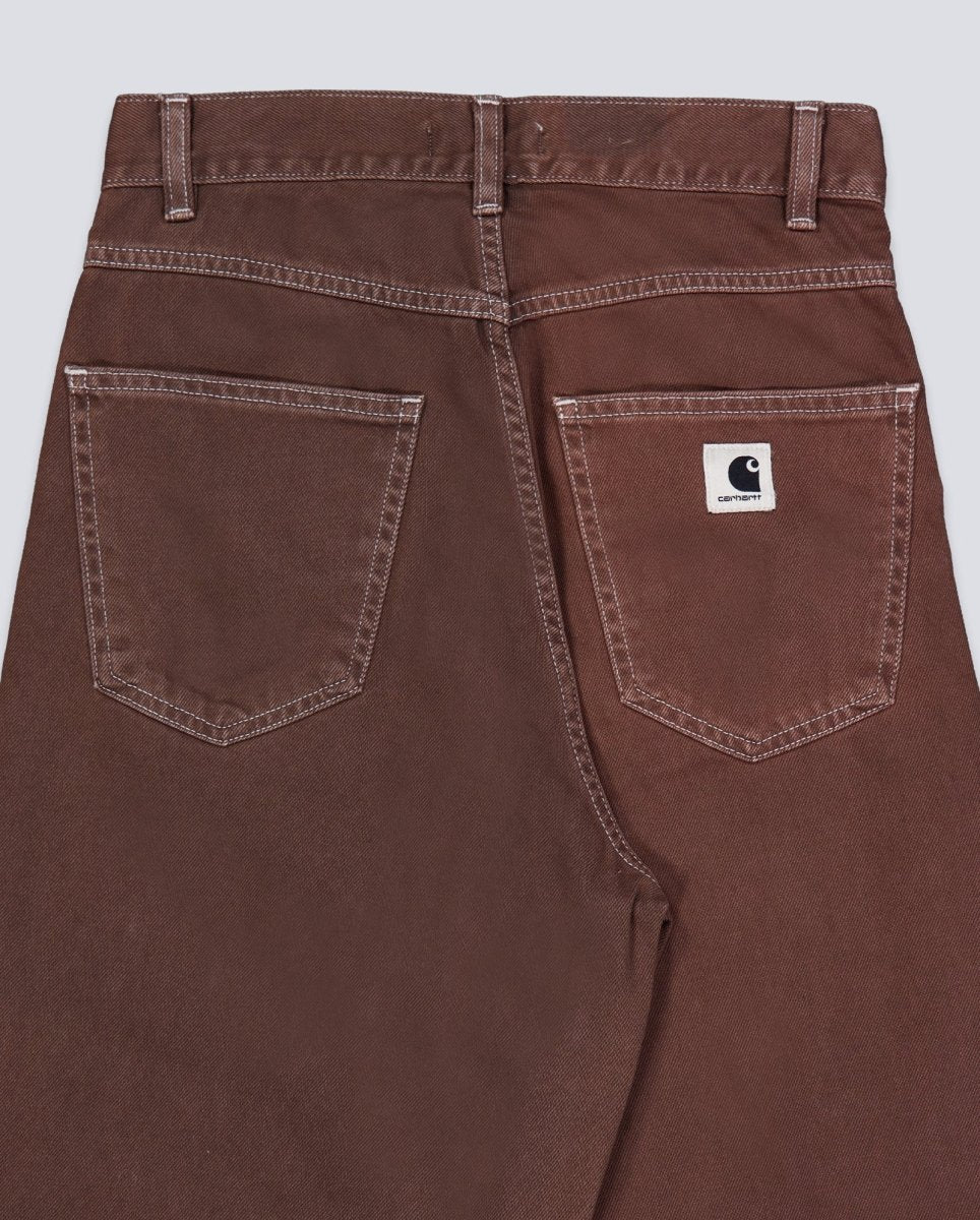Pantalón Carhartt WIP Brandon Marrón Mujer