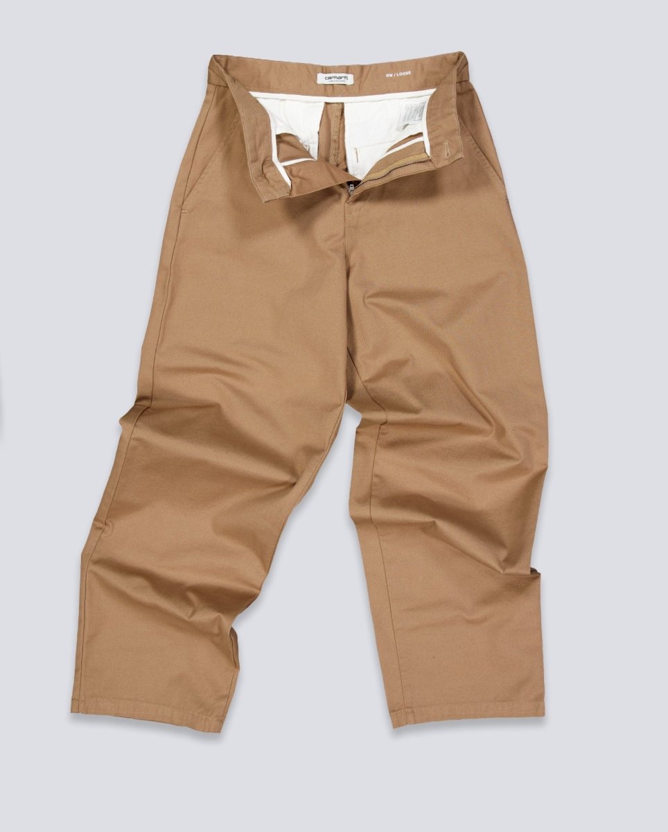 Pantalón Cargo Carhartt WIP Brady Marrón Hombre
