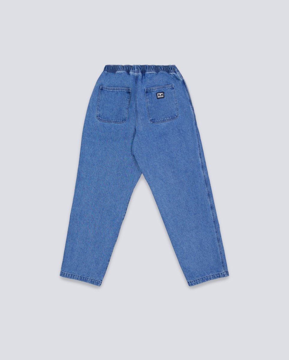 Pantalón Vaquero Obey Easy Denim Pant Azul Indigo Hombre