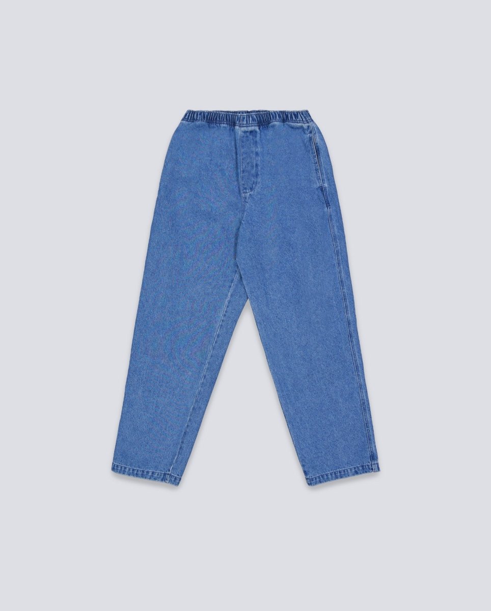Pantalón Vaquero Obey Easy Denim Pant Azul Indigo Hombre