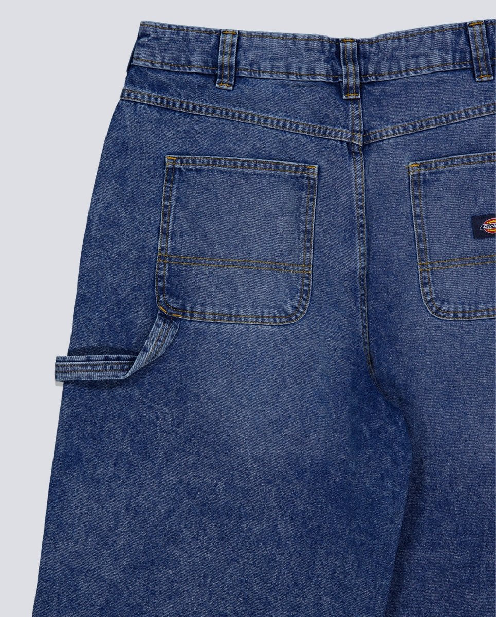 Pantalón Corto Dickies Carpenter Azul Mujer