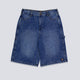 Pantalón Corto Dickies Carpenter Azul Mujer