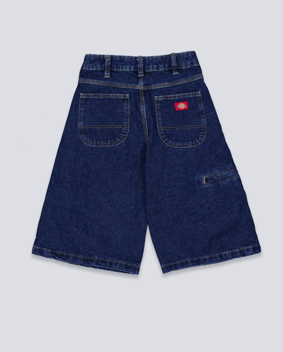 Pantalón Corto Dickies 957 Denim Azul Mujer