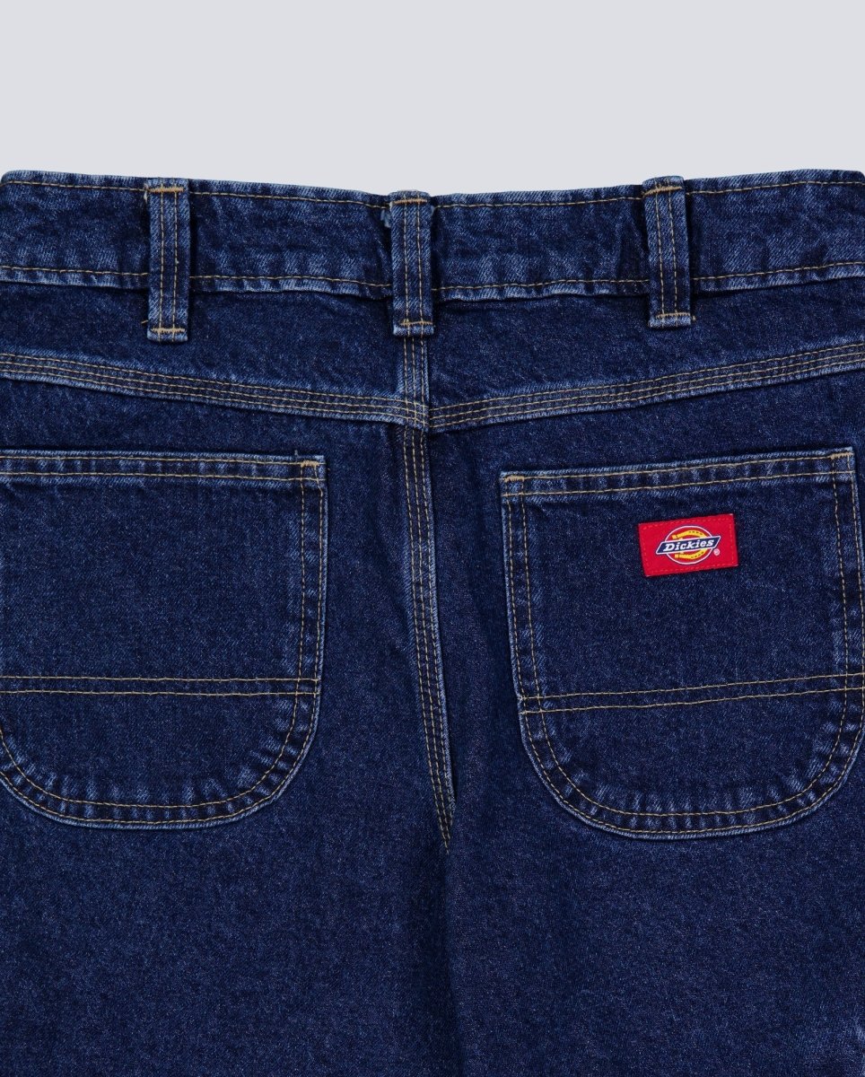 Pantalón Corto Dickies 957 Denim Azul Mujer
