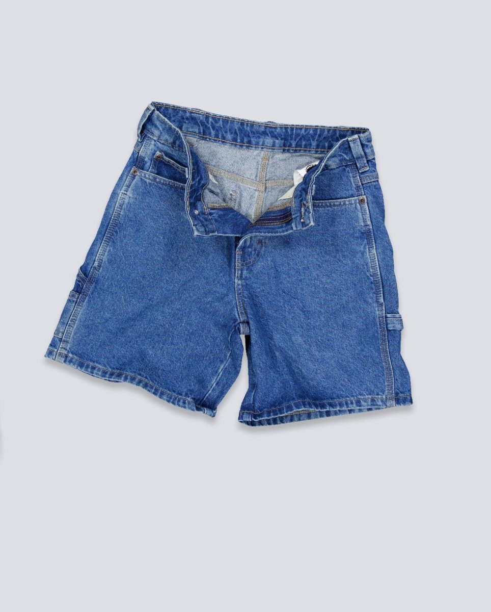 Pantalón Corto Dickies 993 Carpenter Azul Hombre