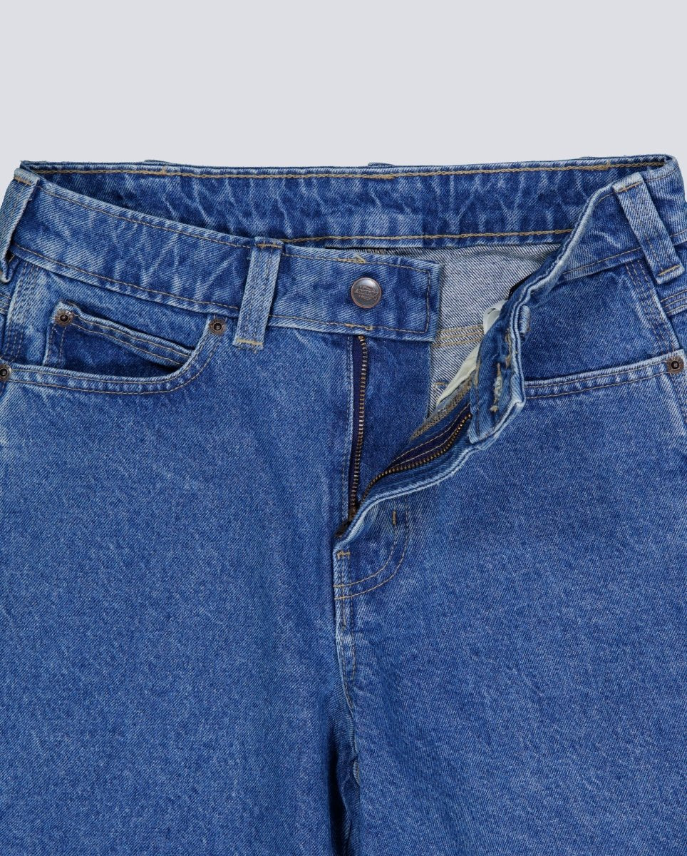 Pantalón Corto Dickies 993 Carpenter Azul Hombre