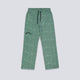 Pantalón Pleasures Linear Easy Verde Hombre