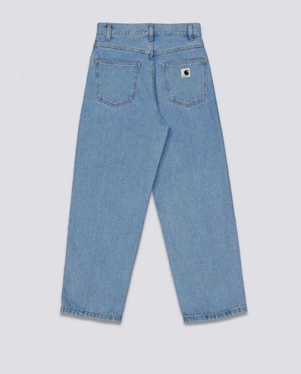 Pantalón Vaquero Carhartt WIP Brandon Azul Claro Hombre
