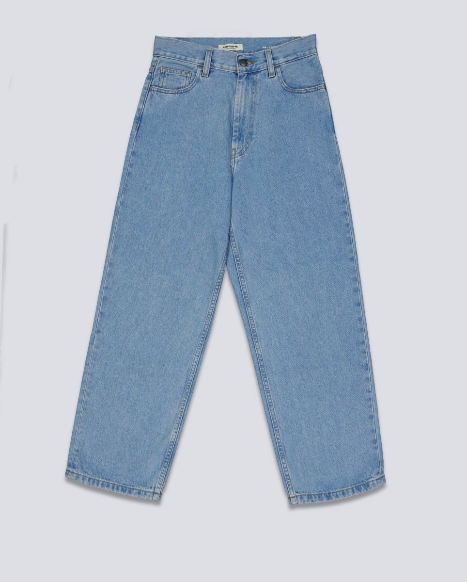 Pantalón Vaquero Carhartt WIP Brandon Azul Claro Hombre