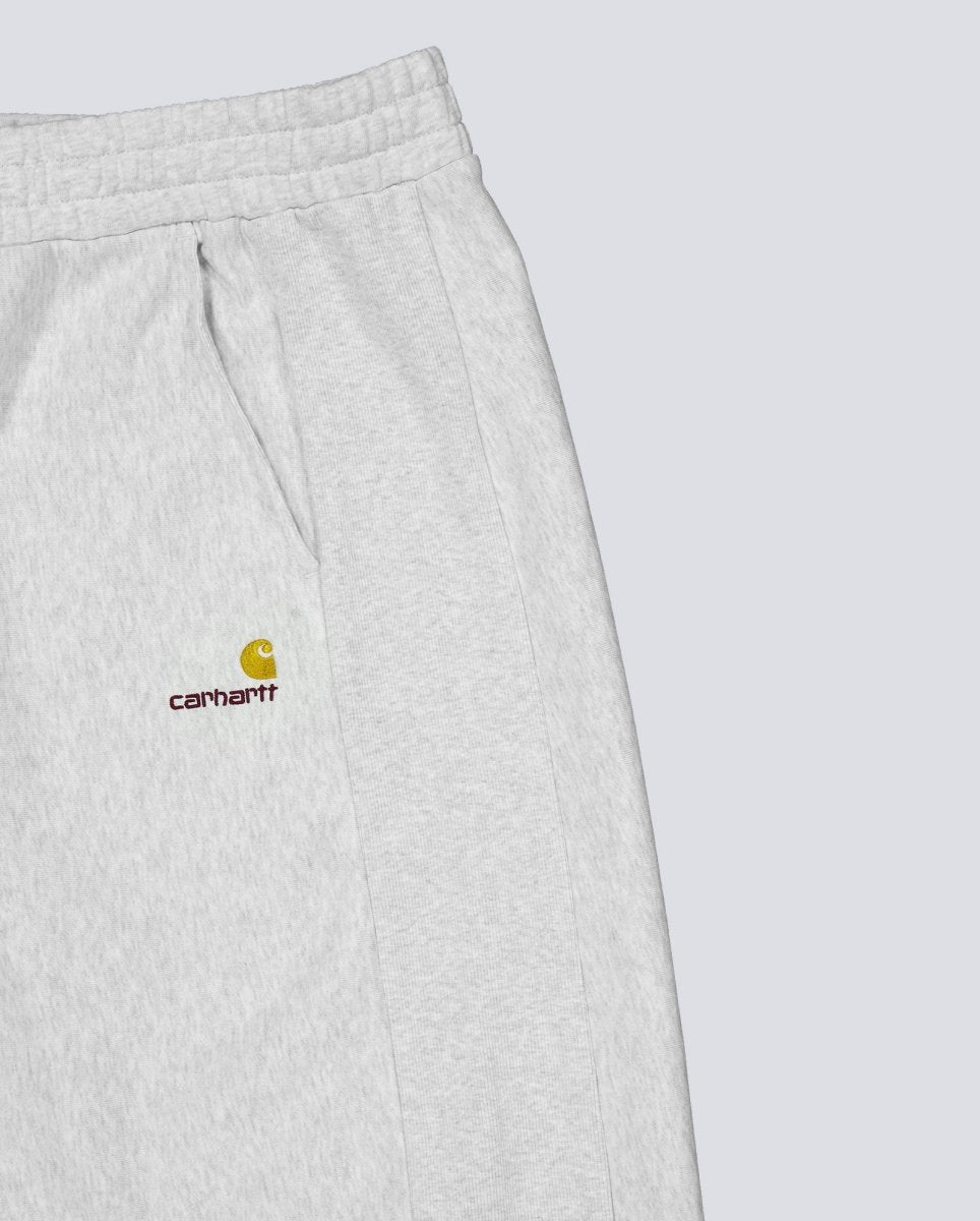 Falda Carhartt W American Script Gris Mujer