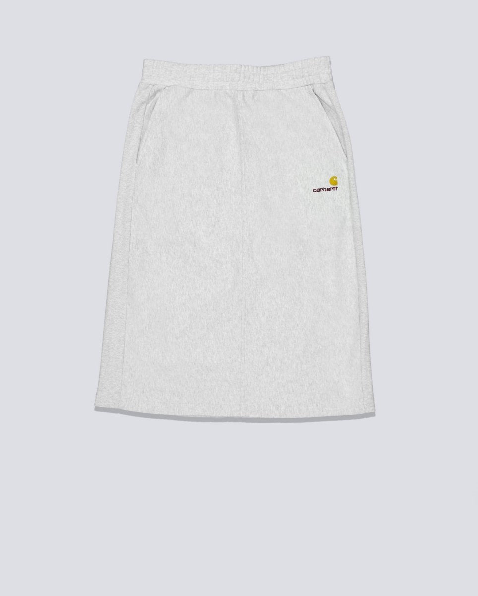 Falda Carhartt W American Script Gris Mujer