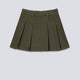 Falda Dickies Unionville Work Skirt Pleated Verde Mujer