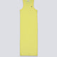 Vestido Largo Lacoste Robe Amarillo Mujer