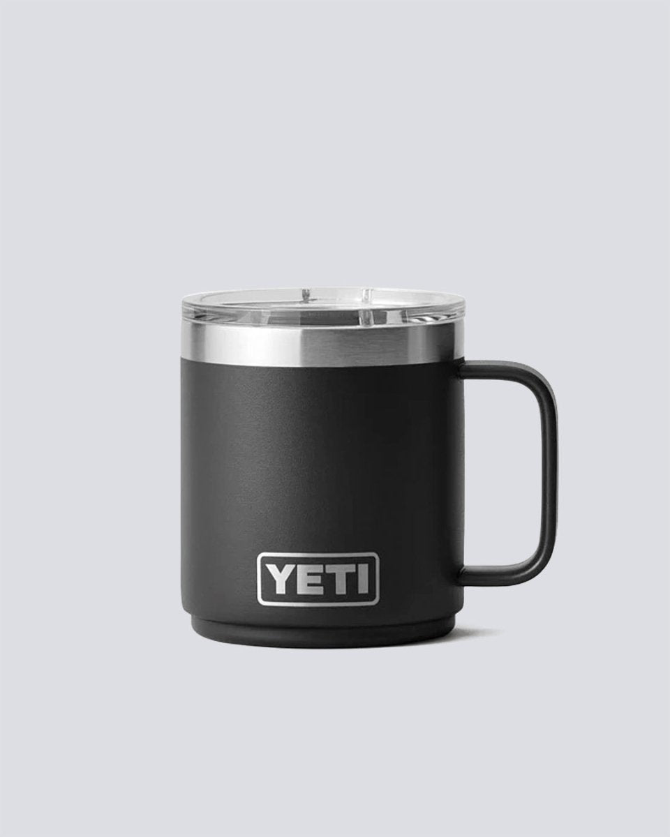 Taza Yeti Rambler Negro 10 Oz