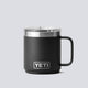 Taza Yeti Rambler Negro 10 Oz