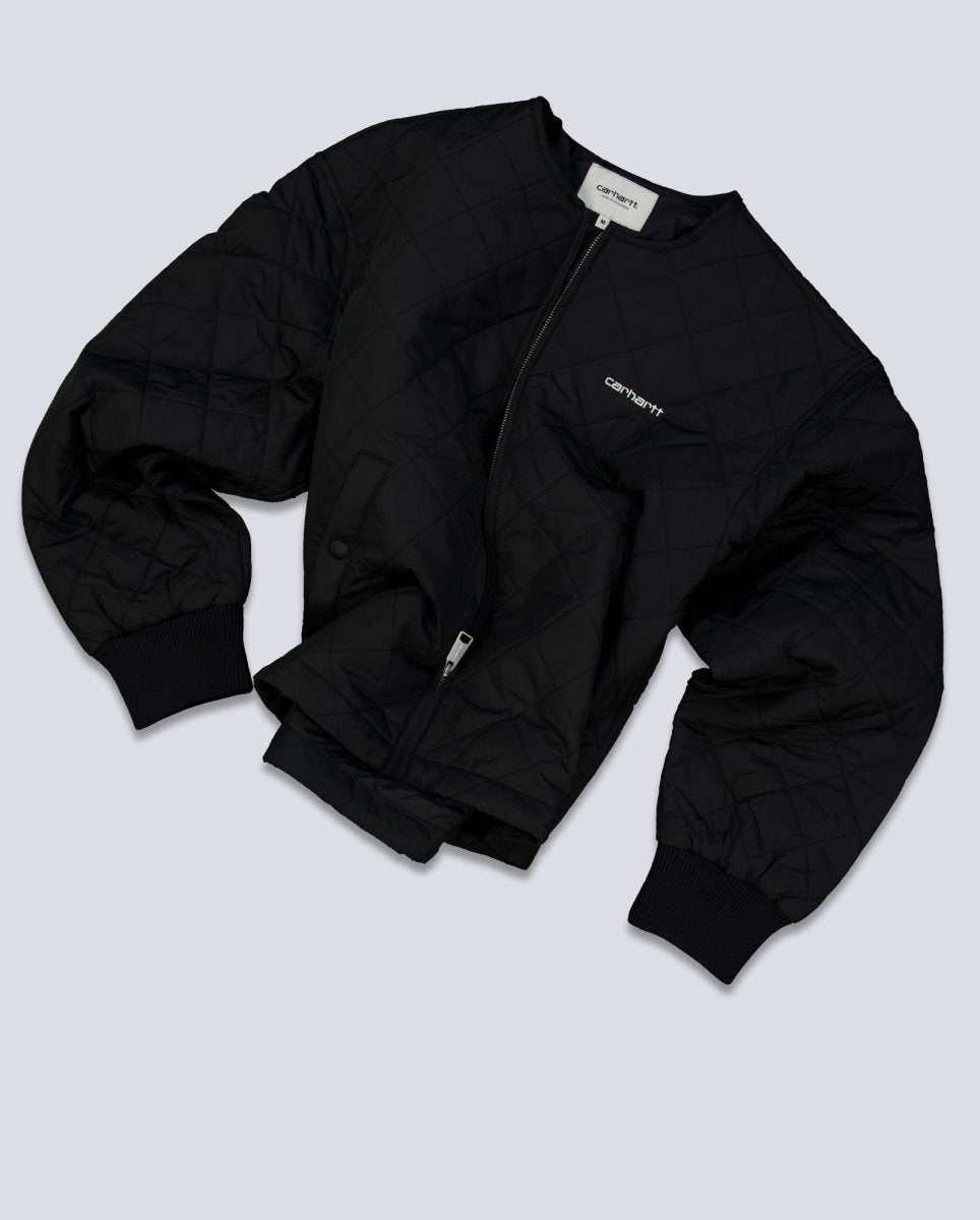 Chaqueta Carhartt WIP Elma Quilted Negro Mujer