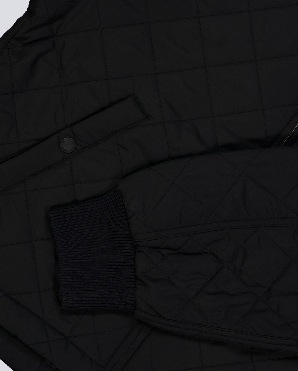 Chaqueta Carhartt WIP Elma Quilted Negro Mujer