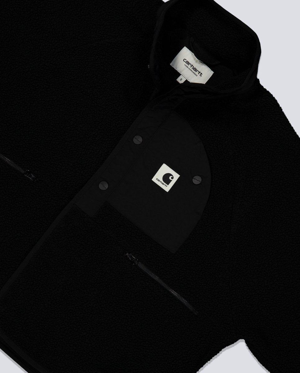 Forro Polar Carhartt WIP Flynn Negro Mujer