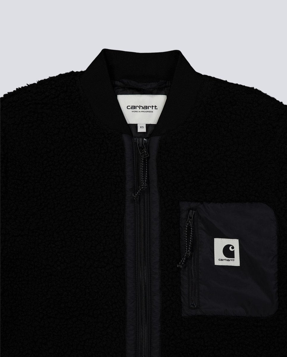 Forro Polar Carhartt WIP Janet Negro Mujer