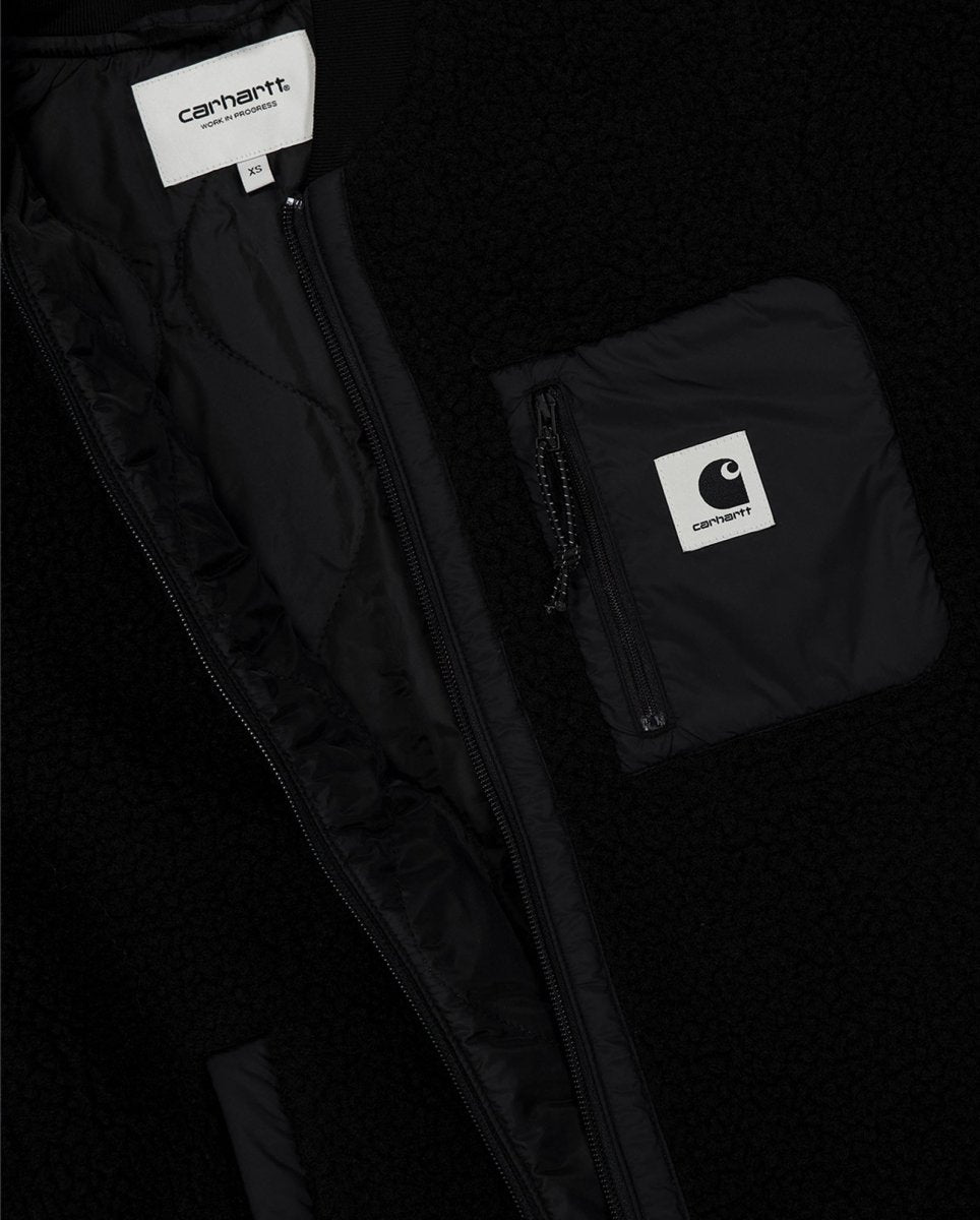 Forro Polar Carhartt WIP Janet Negro Mujer