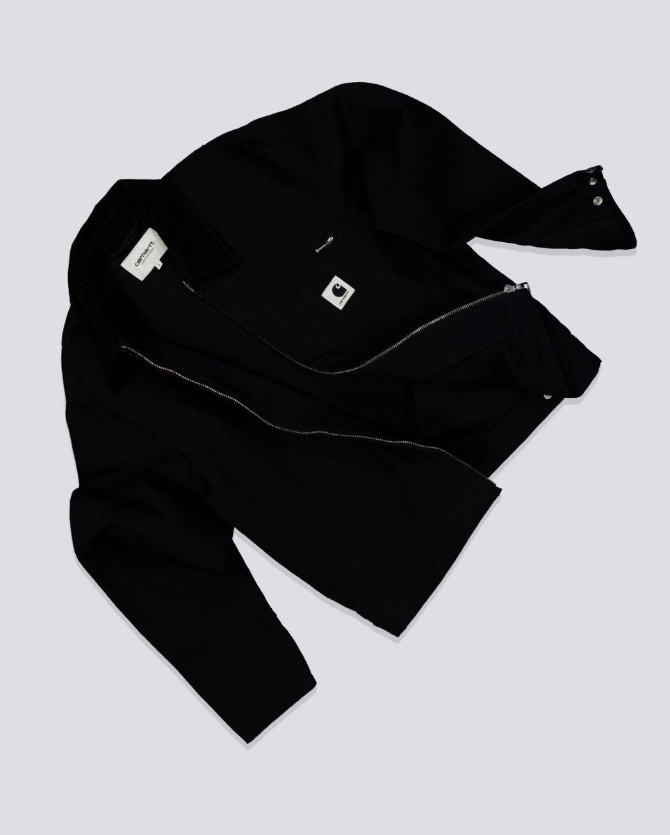 Chaqueta Carhartt WIP W' OG Detroit Jacket Negro Mujer