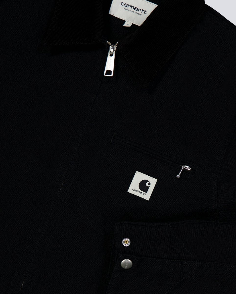 Chaqueta Carhartt WIP W' OG Detroit Jacket Negro Mujer