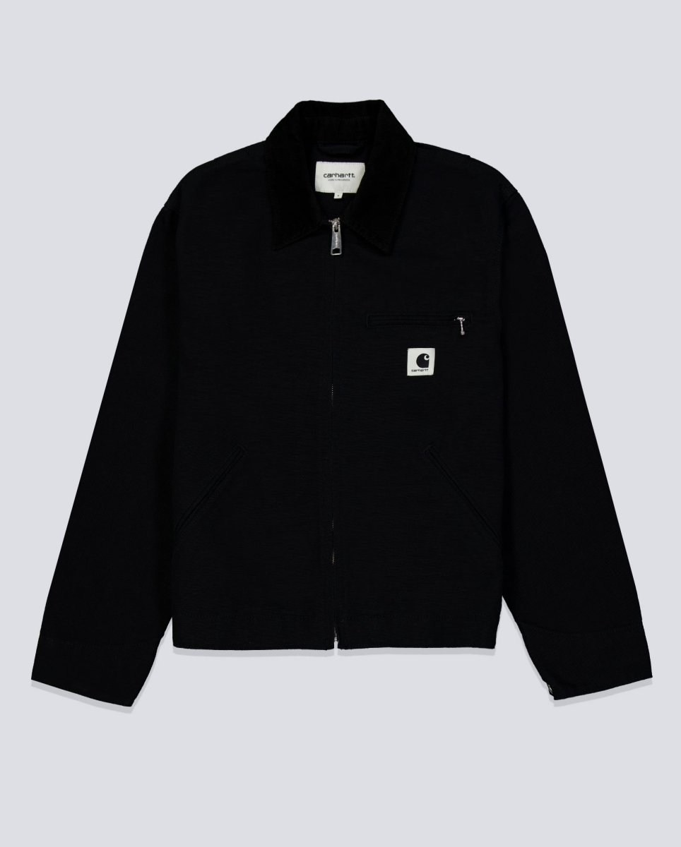 Chaqueta Carhartt WIP W' OG Detroit Jacket Negro Mujer